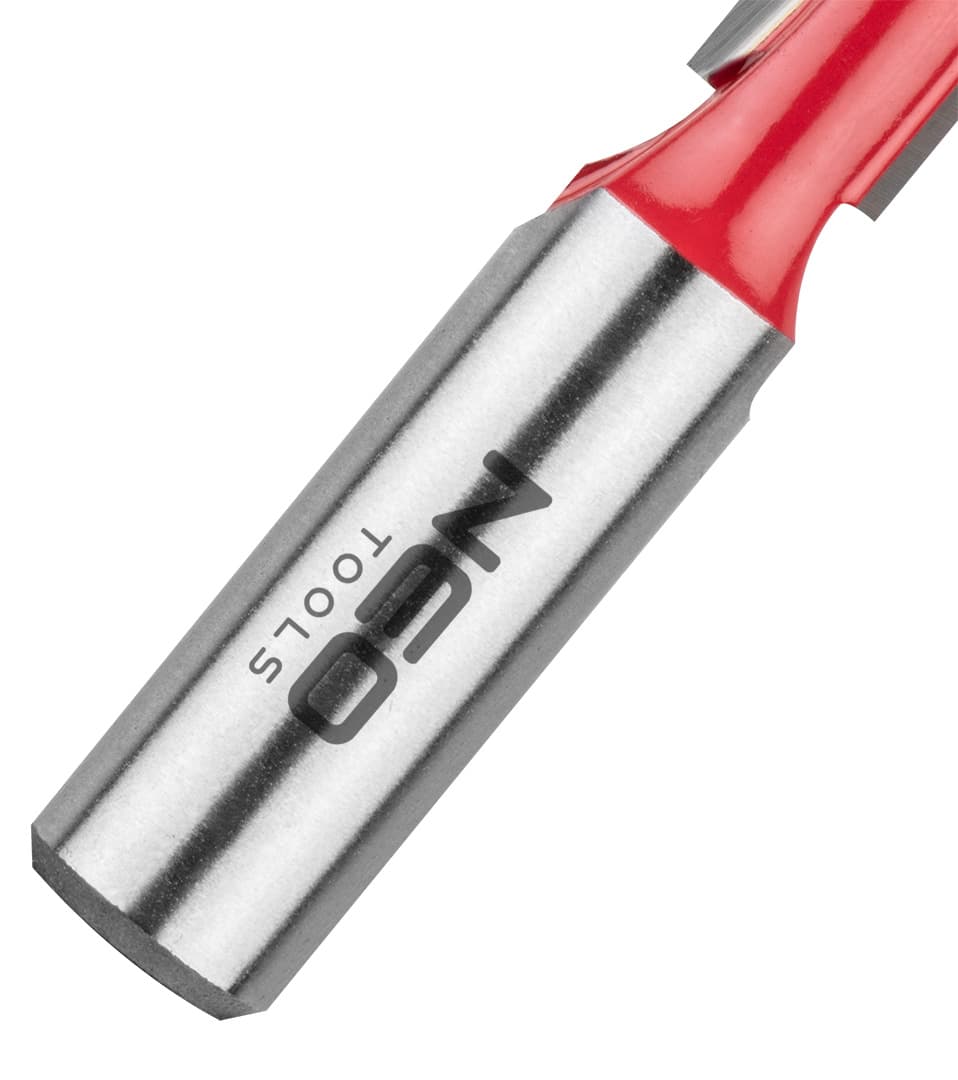 Frez palcowy dwuostrzowy długi TCT 10 x 50 mm trzpień 8 mm 4