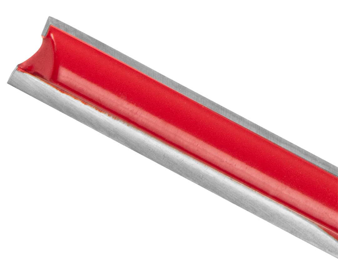 Frez palcowy dwuostrzowy długi TCT 10 x 50 mm trzpień 8 mm 5