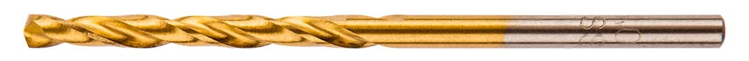 Wiertła do metalu HSS-TiN 2.4 mm 3 sztuki 3
