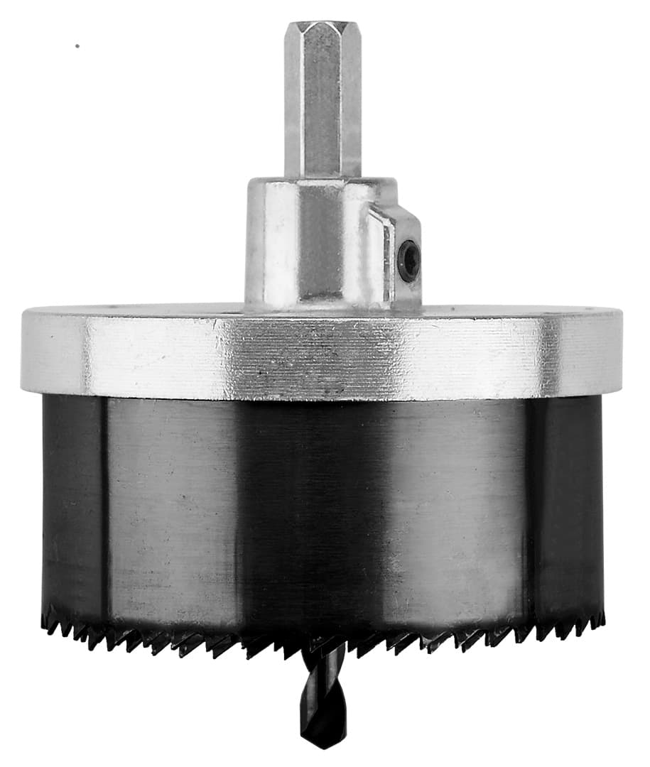 Otwornice diamentowe do drewna, tworzyw, aluminium i miedzi, zestaw 5 szt. 3