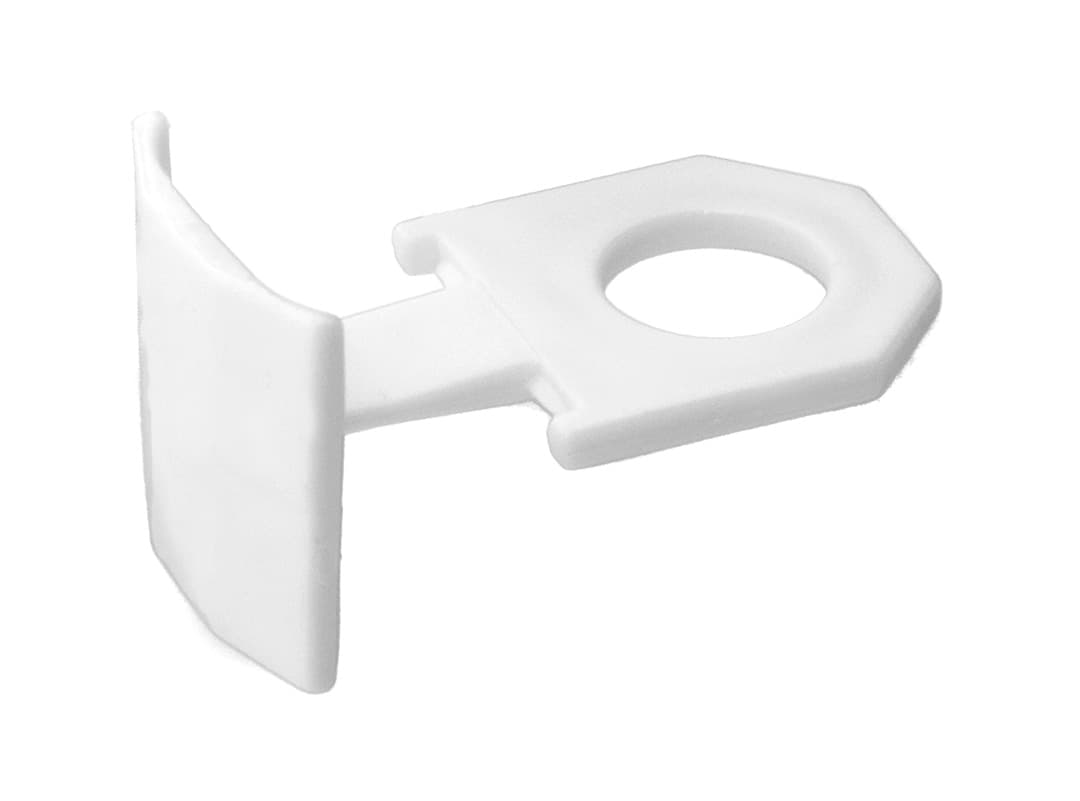 Klipsy do poziomowania płytek 1 mm, 150 sztuk 4