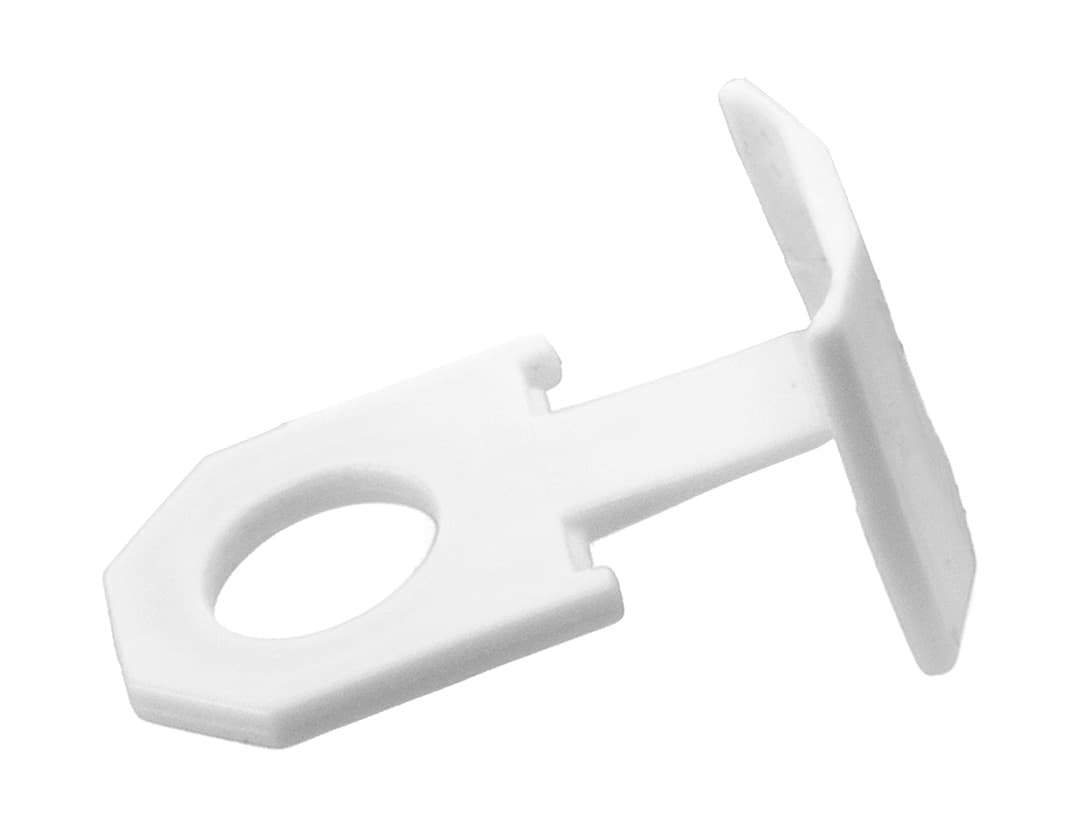 Klipsy do poziomowania płytek 1 mm, 150 sztuk 5