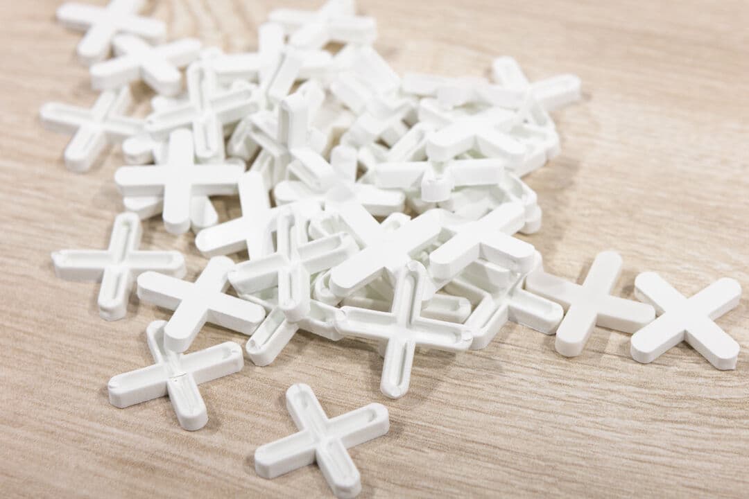 Krzyżyki dystansowe 1 mm 200 sztuk 6