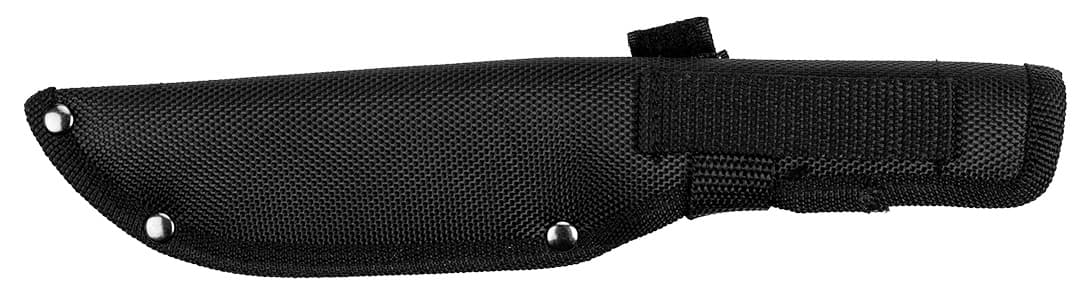 Nóż survivalowy ze stali nierdzewnej z drewnianą rękojeścią 24 cm 10