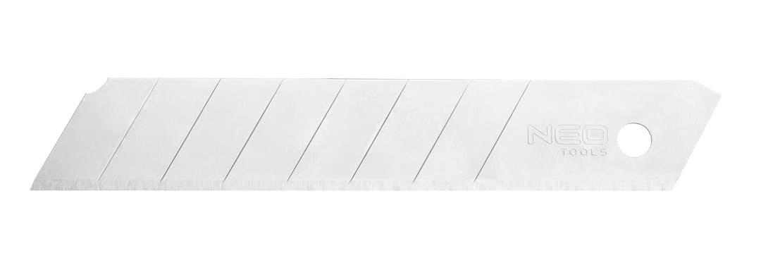 Ostrza łamane 18 mm 10 sztuk w opakowaniu 3