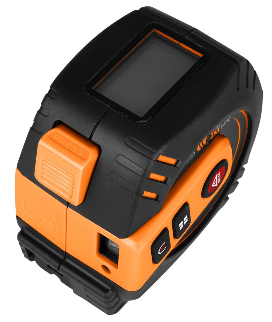 Dalmierz laserowy z miarką zwijaną 40 m + 5 m 3