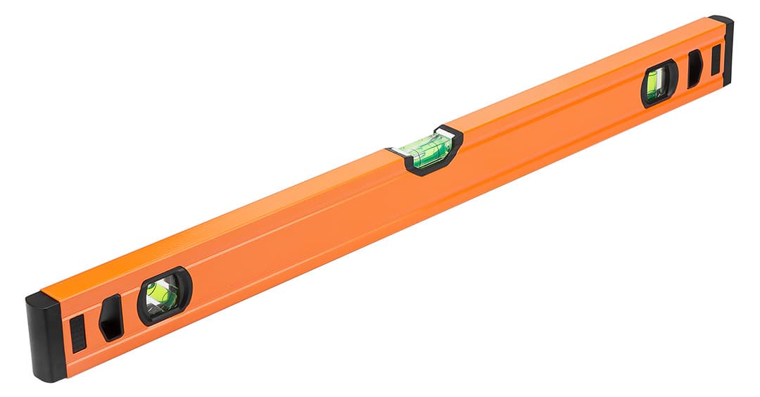 Poziomnica aluminiowa S 300 z 3 libellami 60 cm 6