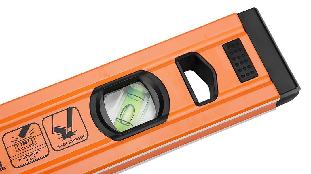 Poziomnica aluminiowa S 300 z 3 libellami 60 cm 9