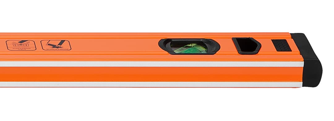 Poziomnica aluminiowa S 300 z 3 libellami 150 cm 5