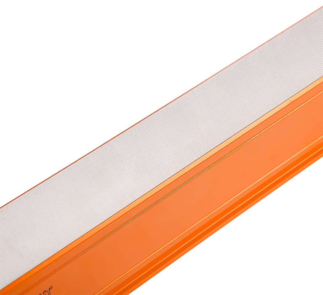 Poziomnica aluminiowa S 400 z 3 libellami, 2 uchwytami, długość 100 cm 8