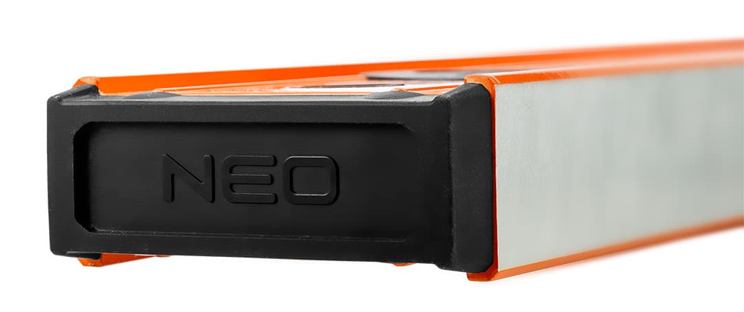 Poziomnica aluminiowa S 400, 3 libelle, 2 uchwyty, 120 cm 6