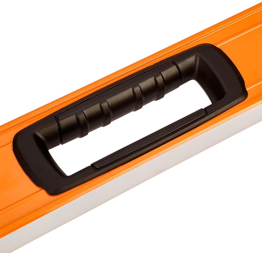 Poziomnica aluminiowa S 400, 3 libelle, 2 uchwyty, 120 cm 9