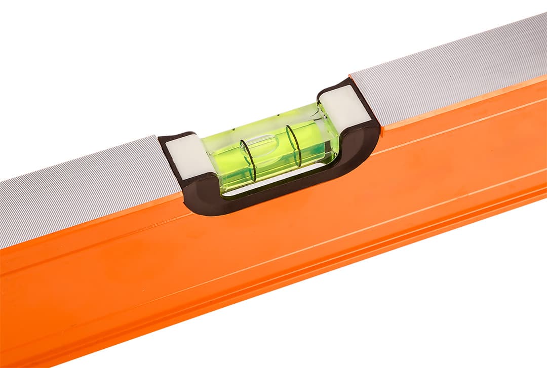Poziomnica aluminiowa S 400 z 3 libellami i 2 uchwytami, długość 150 cm 7