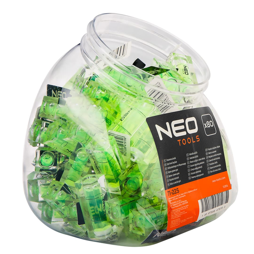 Poziomnica brelok NEO TOOLS 2 metry 3