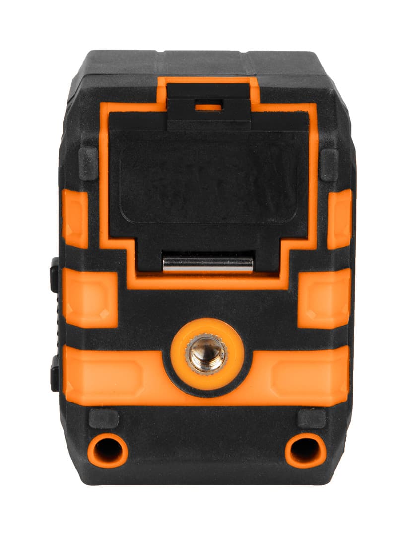 Laser krzyżowy czerwony 20 m z uchwytem magnetycznym i etui 6