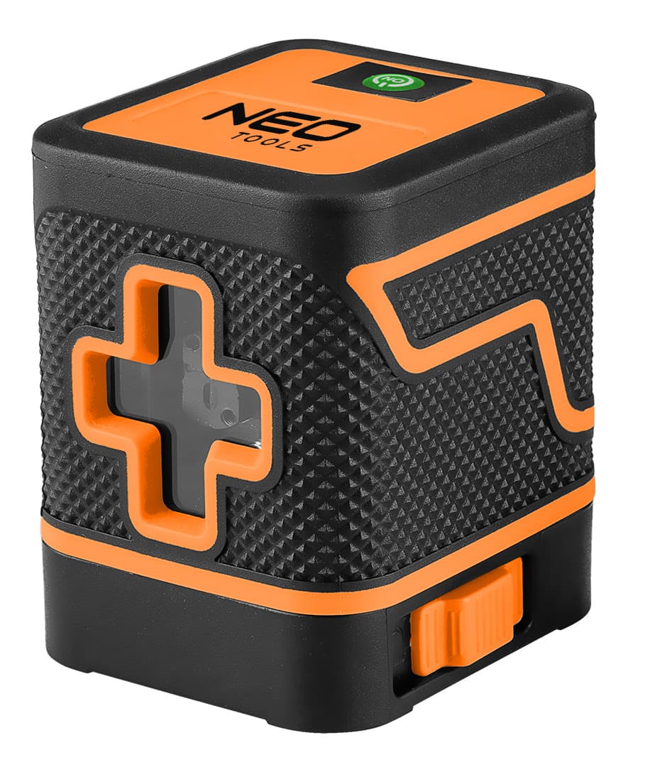 Laser krzyżowy 15 m zielony z etui 6