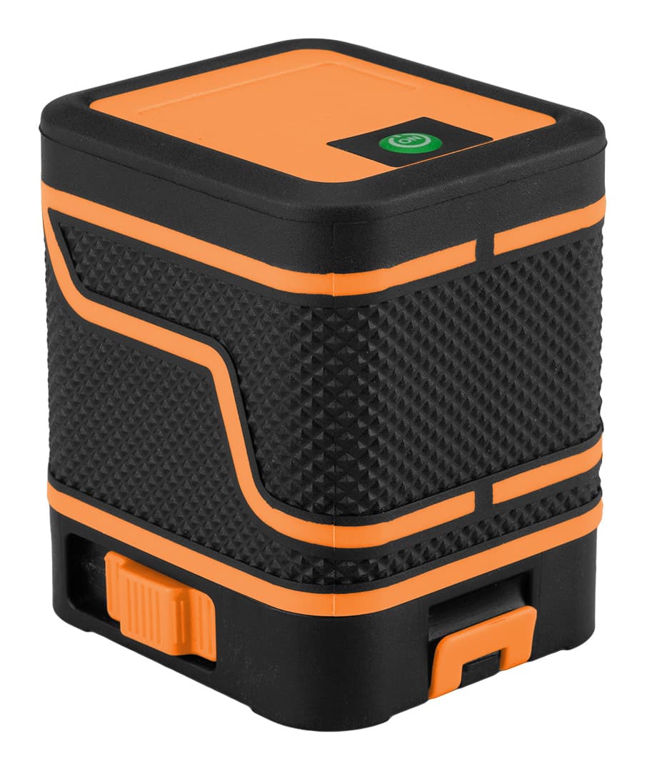 Laser krzyżowy 15 m zielony z etui 9