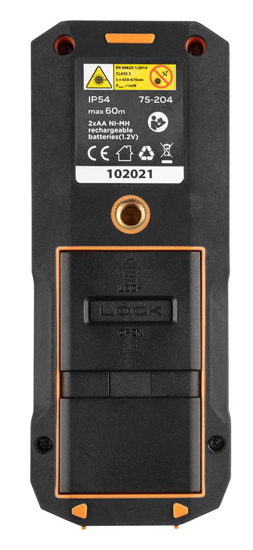 Dalmierz laserowy NEO 60 m zasięg IP54 7