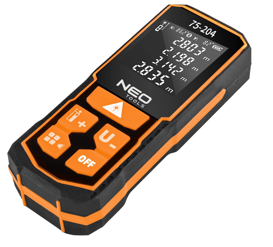 Dalmierz laserowy NEO 60 m zasięg IP54 8