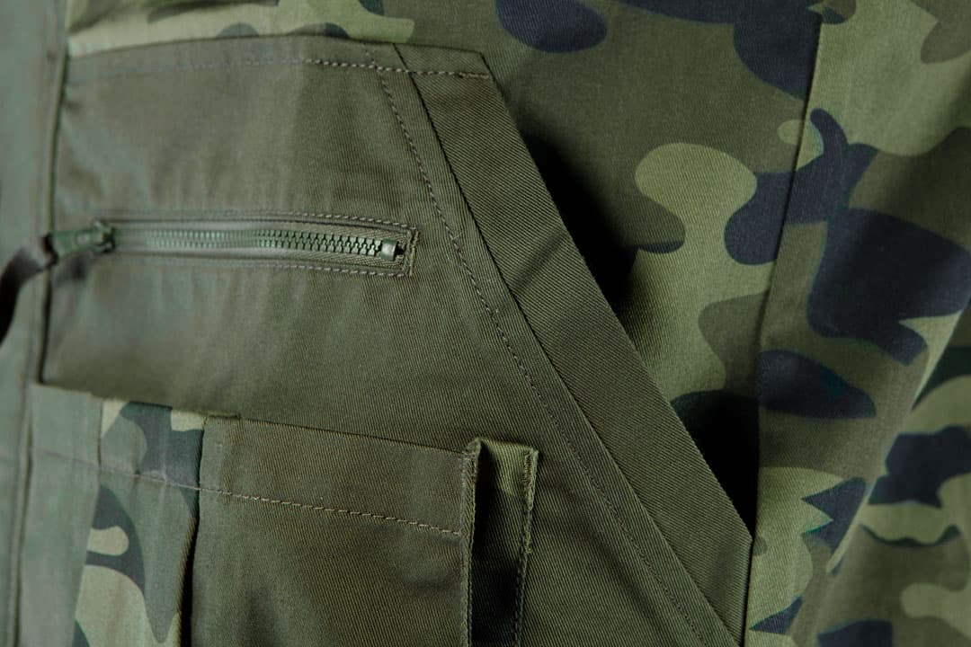 Bluza robocza NEO CAMO bawełniano-poliestrowa rozmiar M 10