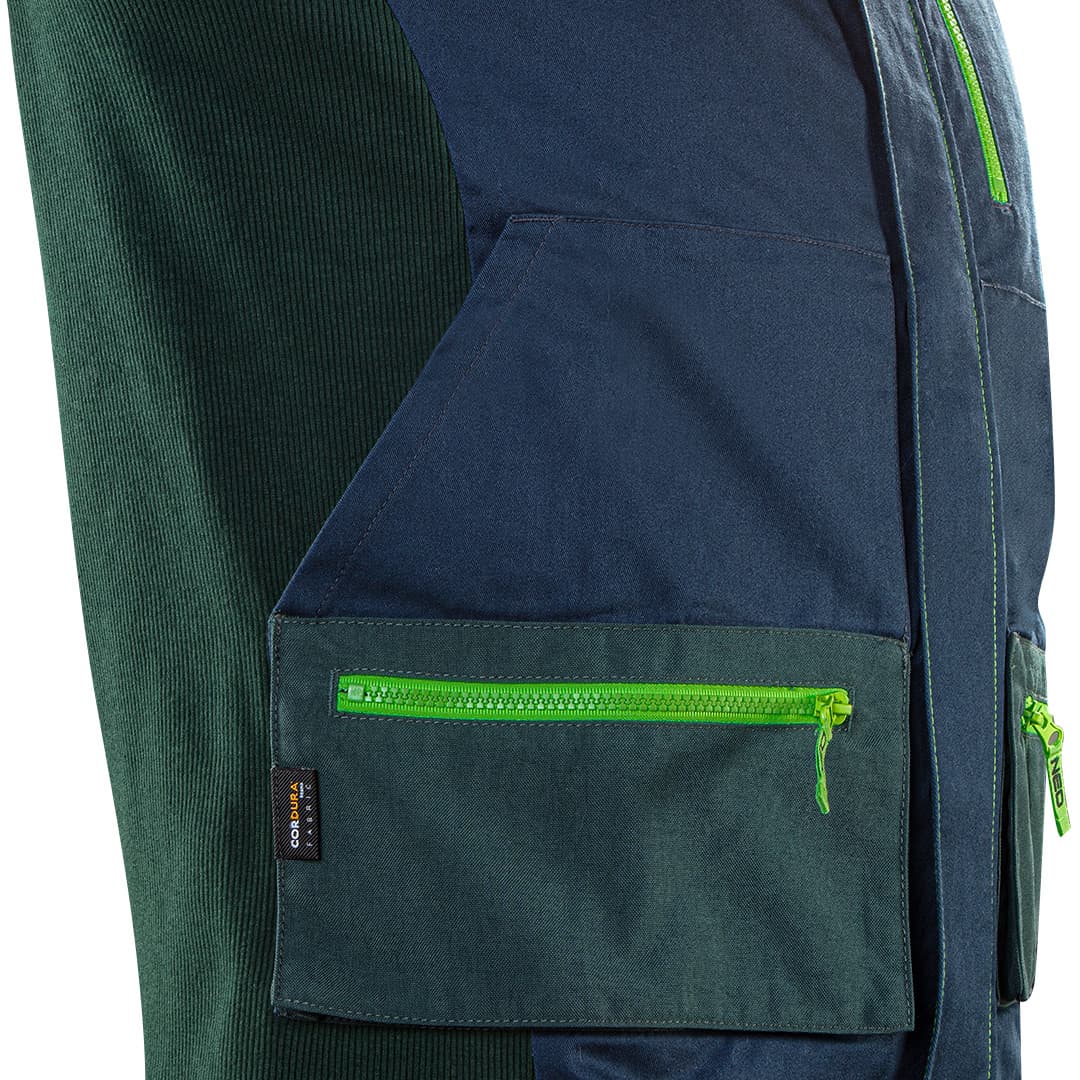 Bluza robocza Premium z bawełną, poliestrem i elastanem, rozmiar XXL 10