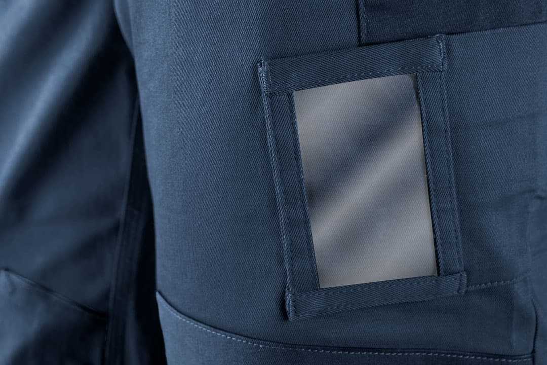 Spodnie robocze granatowe, rozmiar XXL, wygodne i wytrzymałe 5