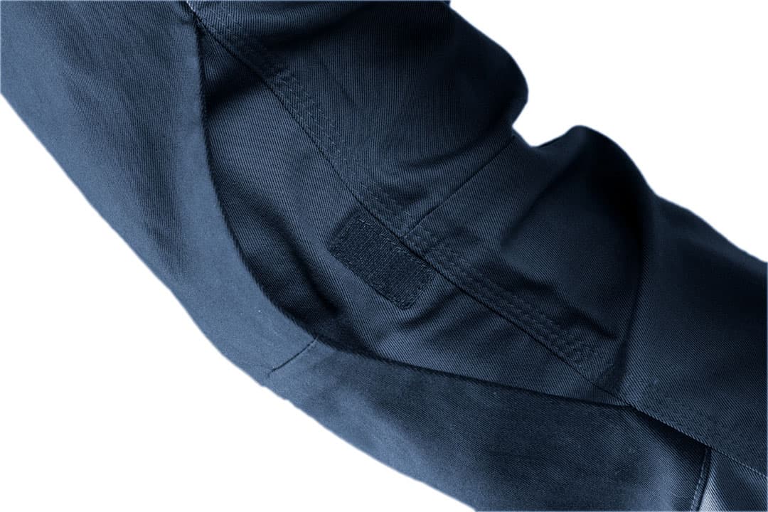 Spodnie robocze granatowe, rozmiar XXL, wygodne i wytrzymałe 7