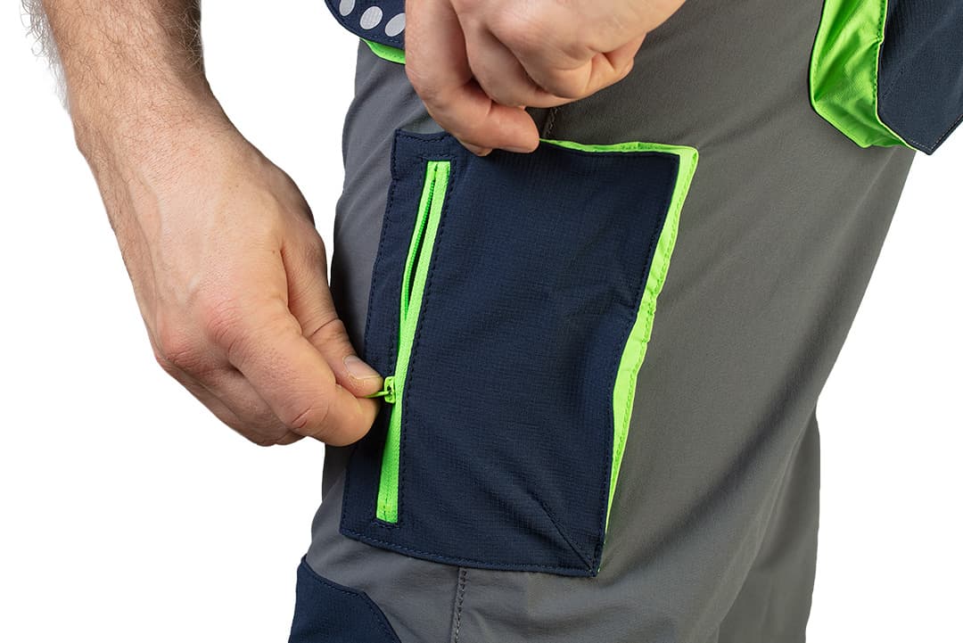 Spodnie robocze PREMIUM 4 way stretch rozmiar S 6