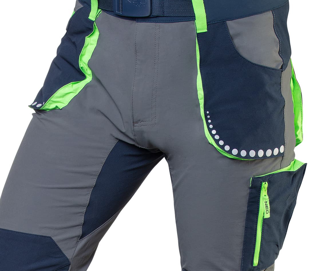 Spodnie robocze PREMIUM 4 way stretch rozmiar S 10