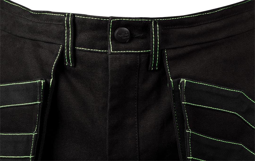 Spodnie robocze Premium PRO w rozmiarze XS 6