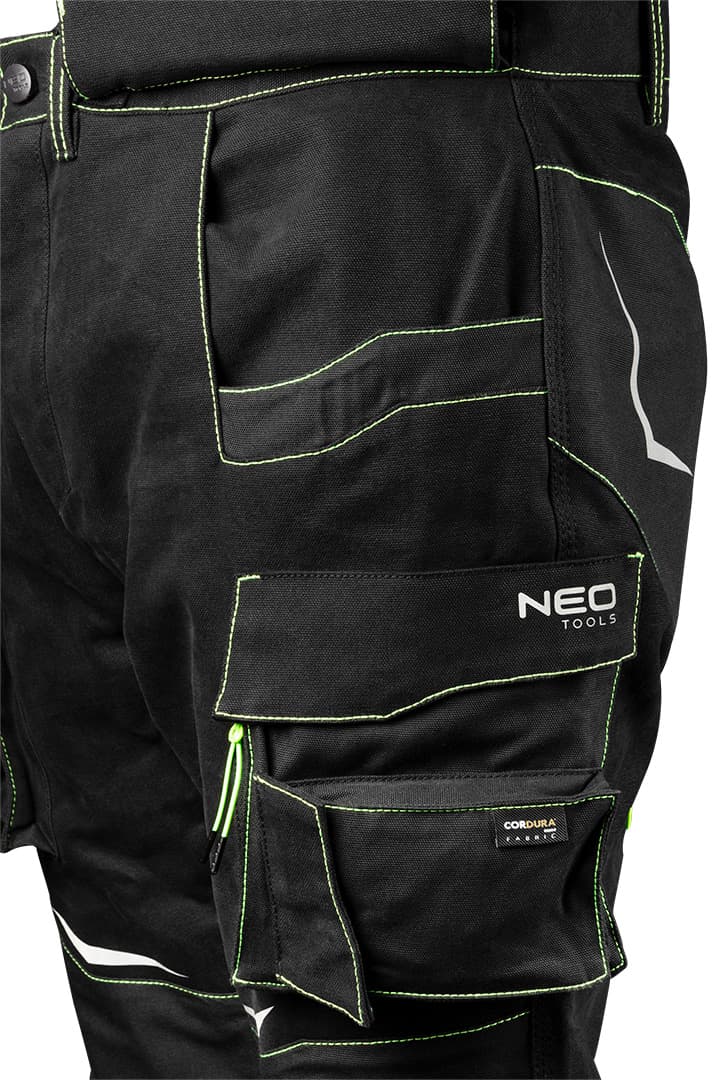 Spodnie robocze Premium PRO w rozmiarze XS 8