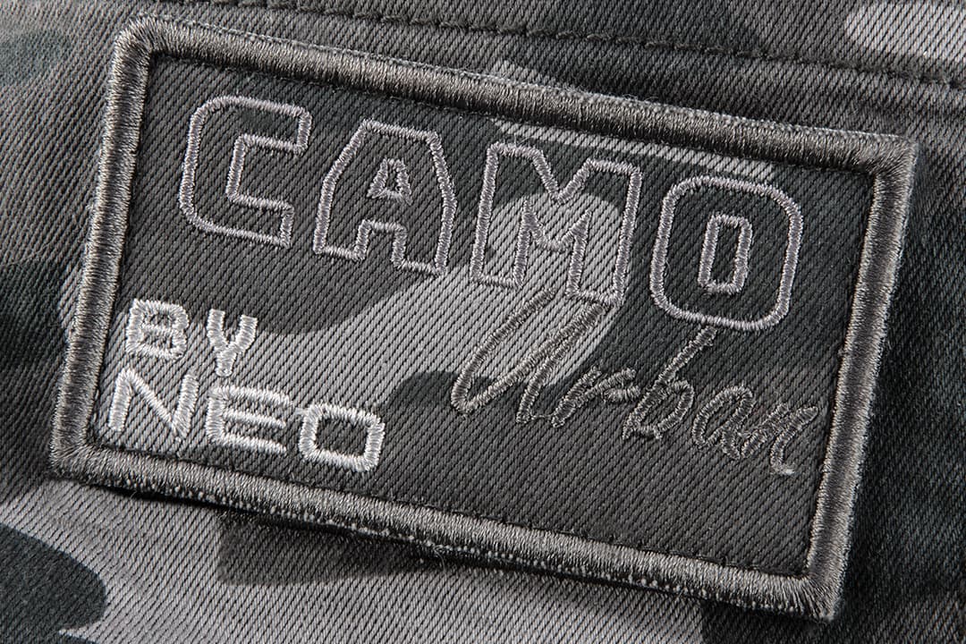 Ogrodniczki robocze Camo URBAN rozmiar XL 6