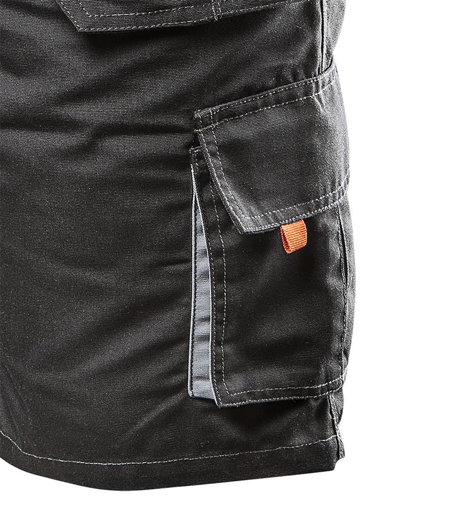 Krótkie spodenki robocze HD z paskiem i odpinanymi kieszeniami rozmiar L/52 5