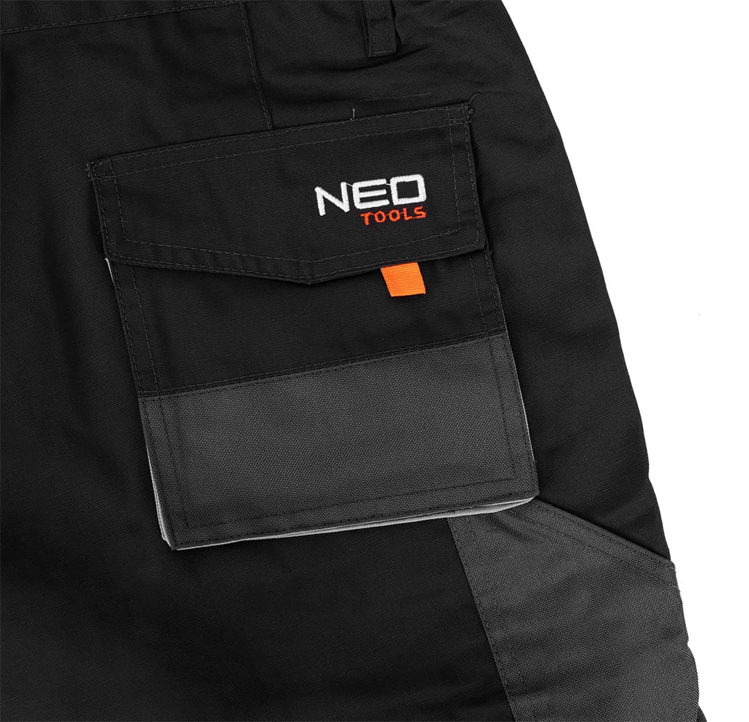 Krótkie spodenki robocze HD z paskiem i odpinanymi kieszeniami rozmiar L/52 6