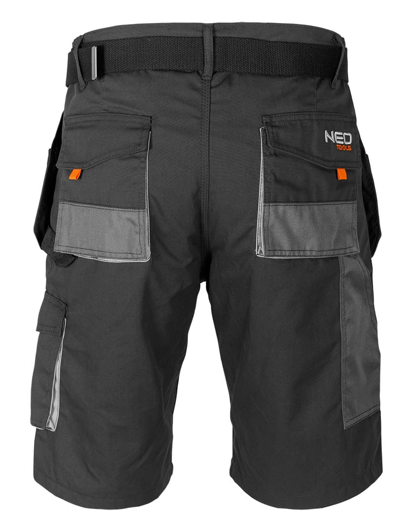 Krótkie spodenki robocze HD z paskiem i odpinanymi kieszeniami rozmiar L/52 10