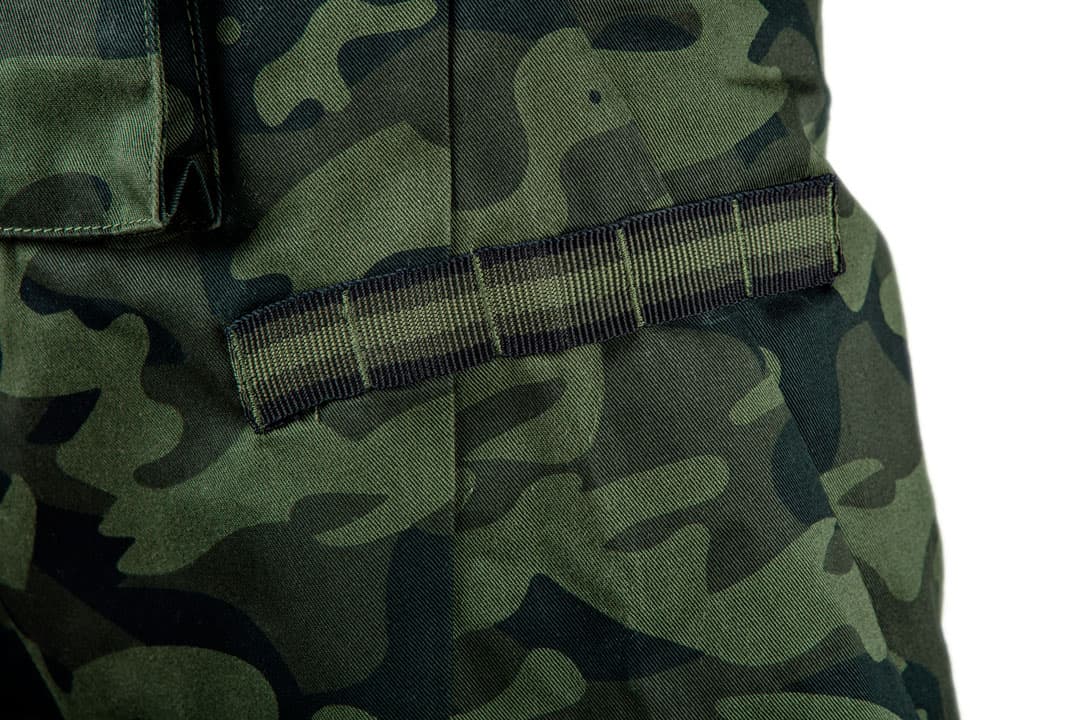 Krótkie spodenki robocze Camo rozmiar XL 4