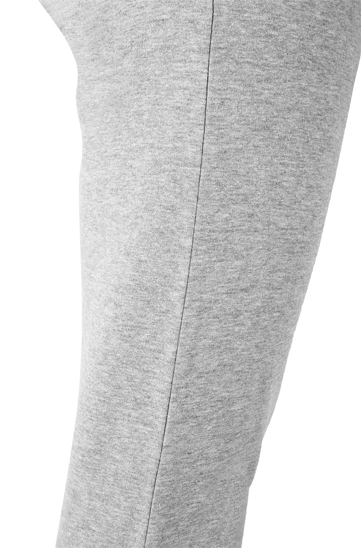 Spodnie dresowe COMFORT szare melanż rozmiar L 6