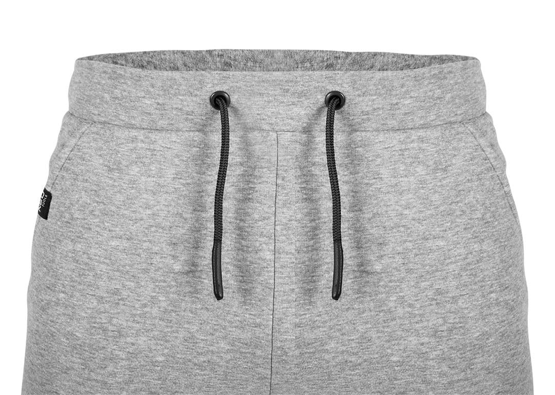 Spodnie dresowe COMFORT szary melanż rozmiar M 8