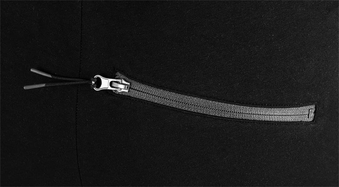 Spodnie dresowe COMFORT czarno-szare rozmiar M 7