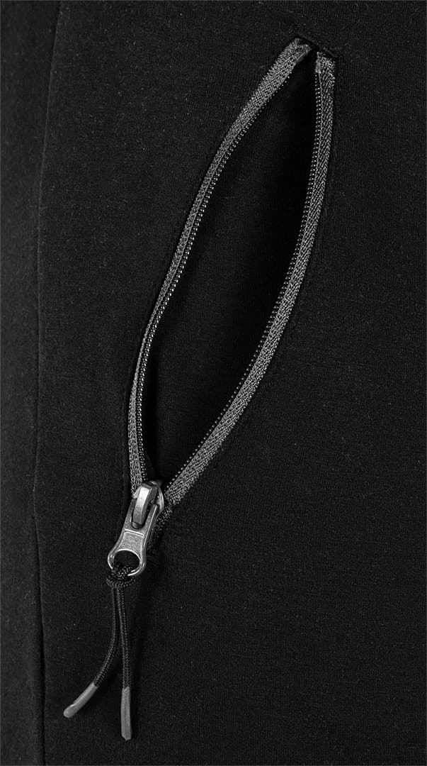 Spodnie dresowe COMFORT czarno-szare rozmiar M 8