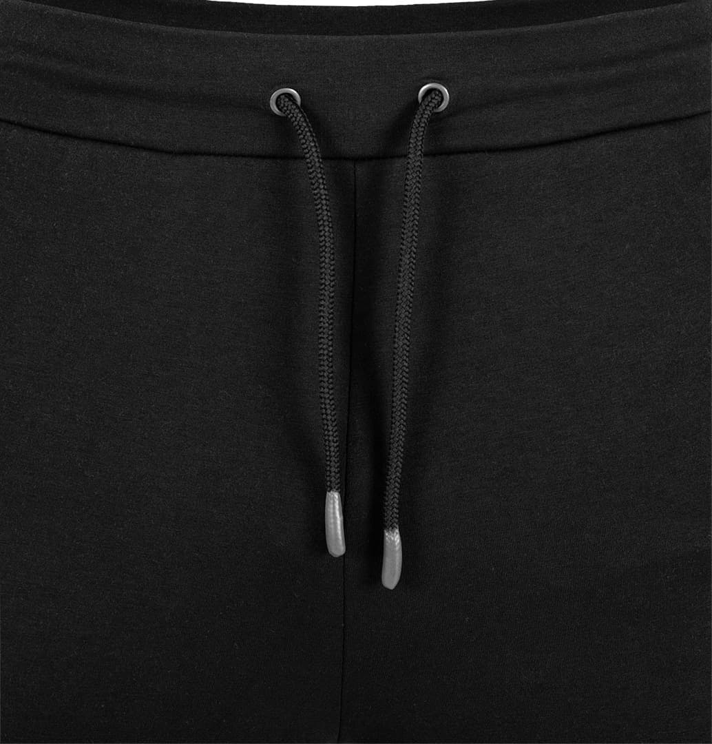 Spodnie dresowe COMFORT czarno-szare rozmiar M 10