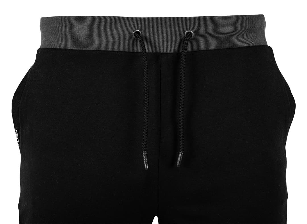 Spodnie dresowe Comfort szaro-czarne rozmiar XL 10