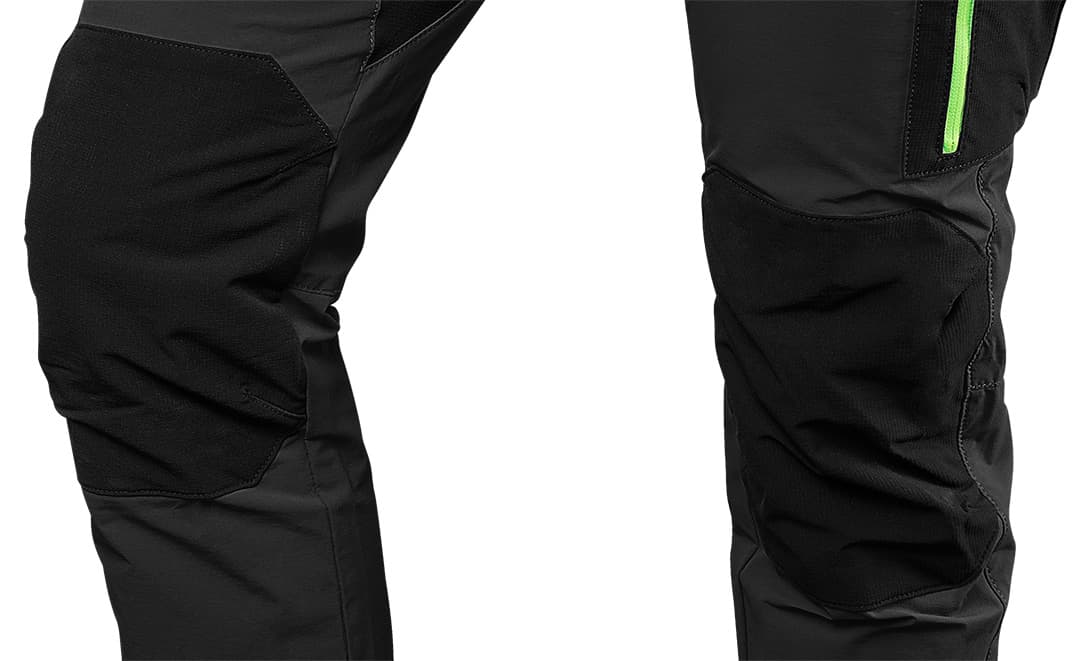 Spodnie robocze PREMIUM 4 way stretch czarne rozmiar M 5