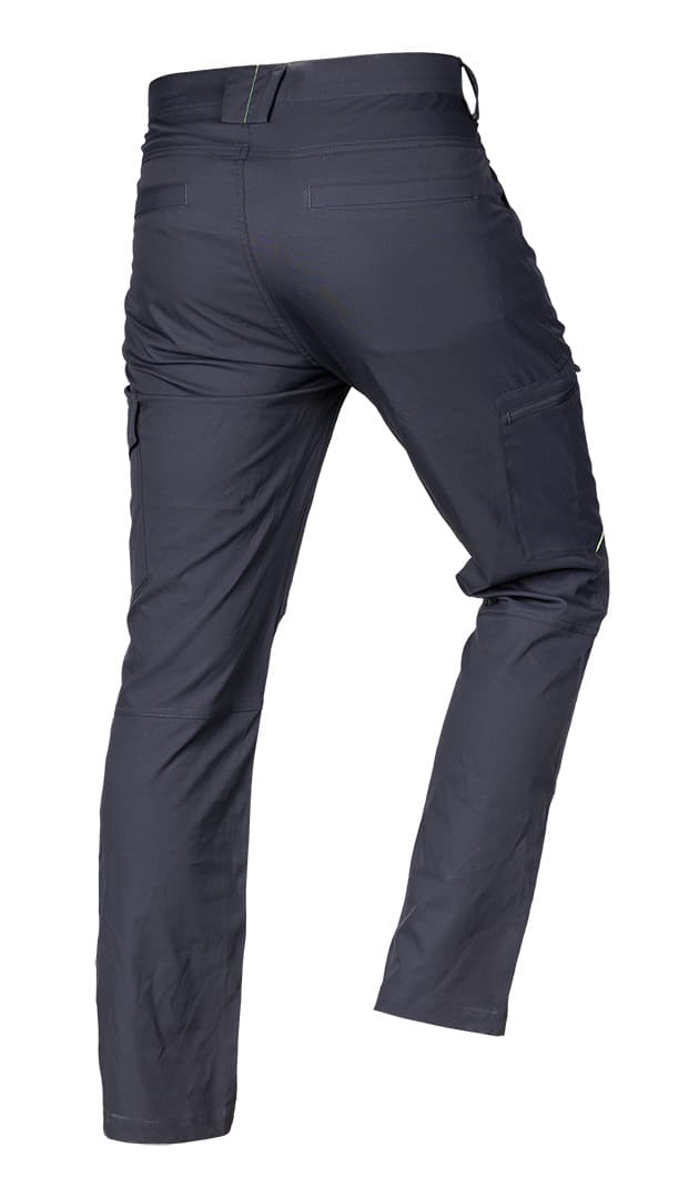 Spodnie robocze Mix&Match stretch szare rozmiar M 3