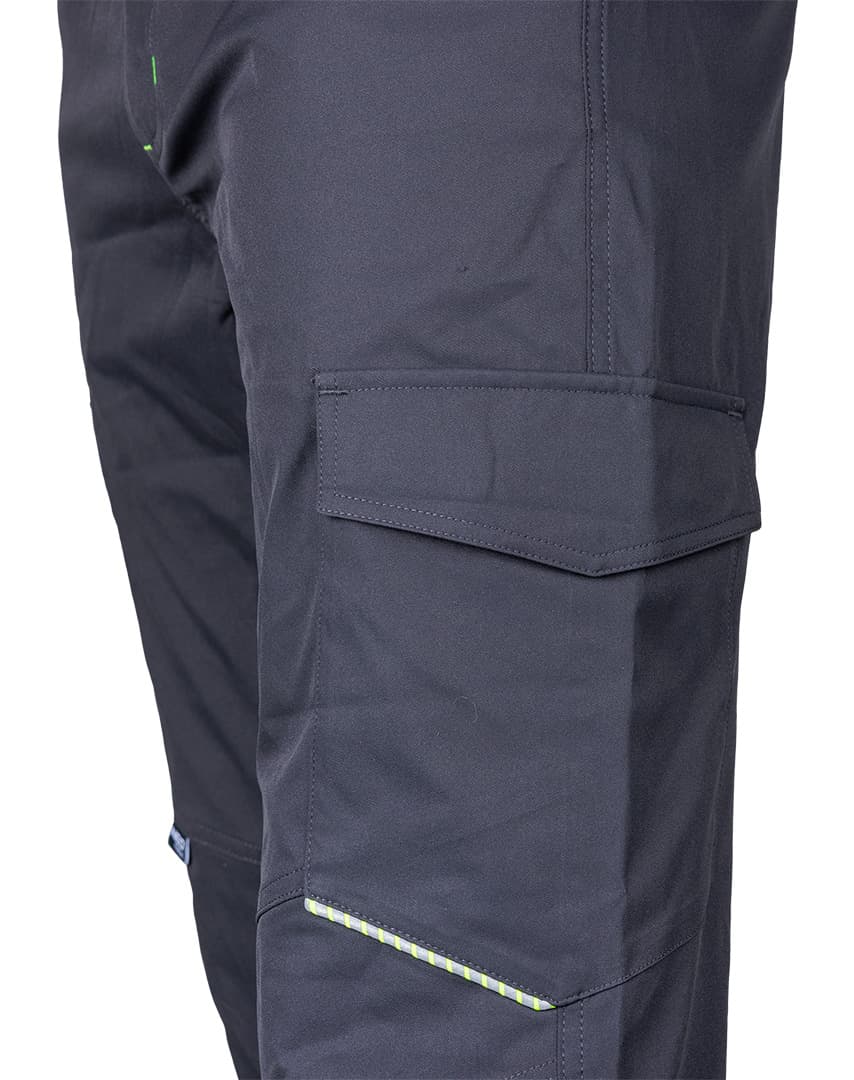 Spodnie robocze Mix&Match stretch szare rozmiar M 9