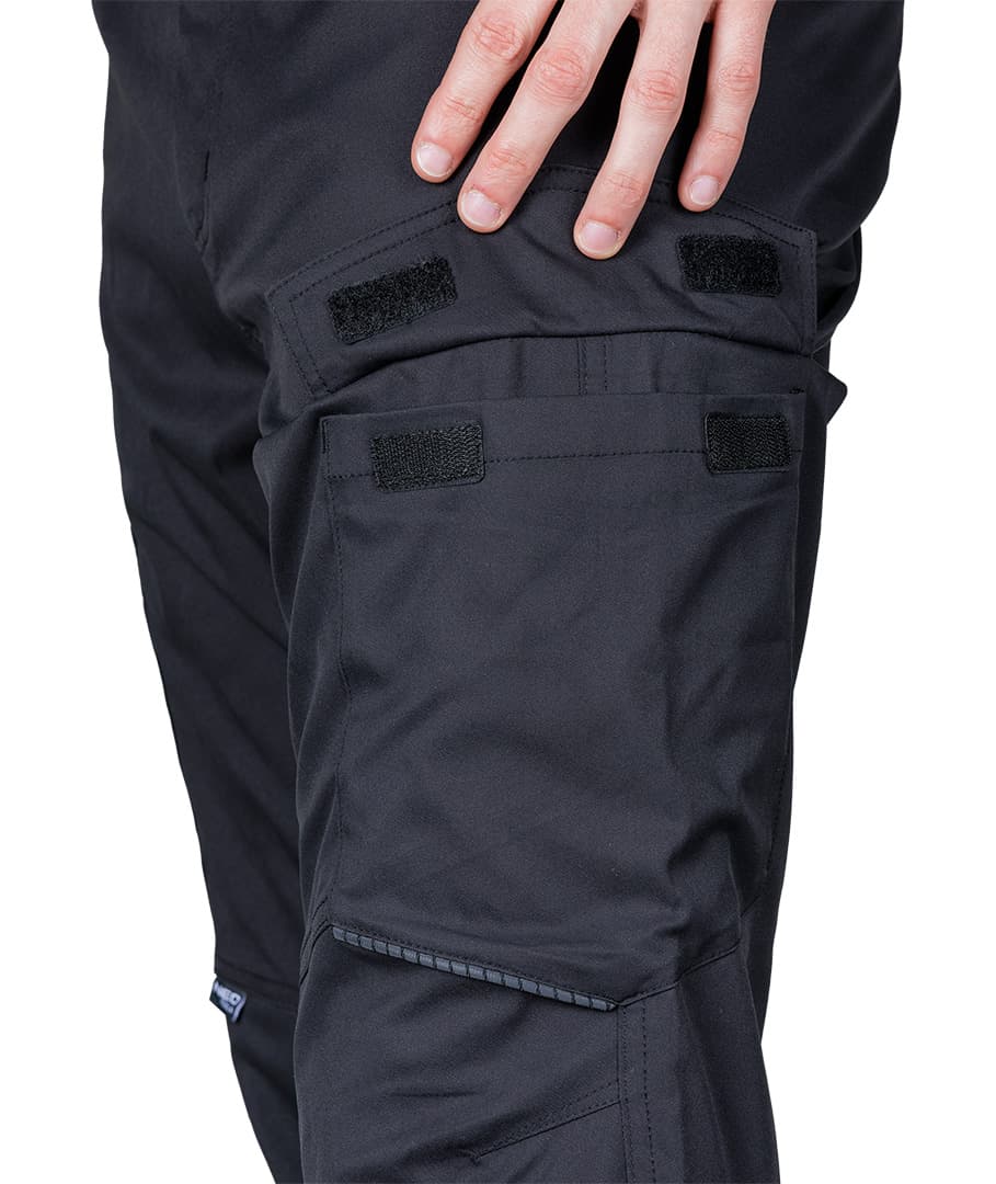 Spodnie robocze Mix&Match stretch czarne rozmiar M 8