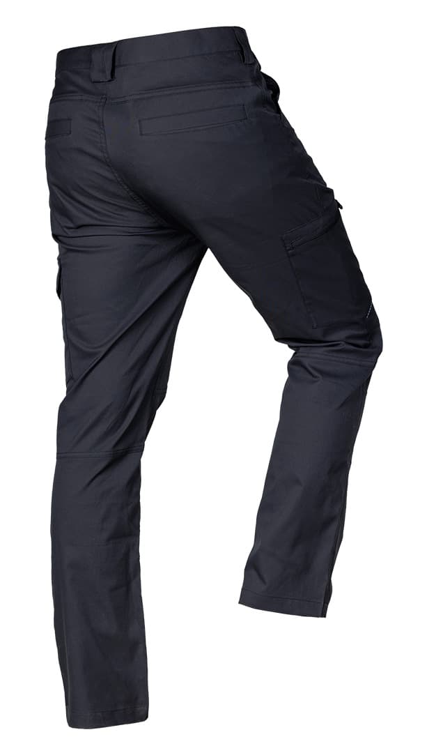 Spodnie robocze Mix&Match stretch czarne rozmiar XL 3