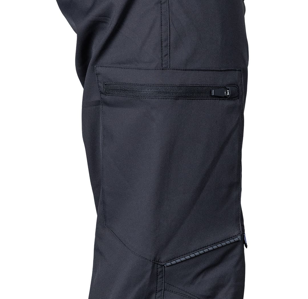 Spodnie robocze Mix&Match stretch czarne rozmiar XL 6