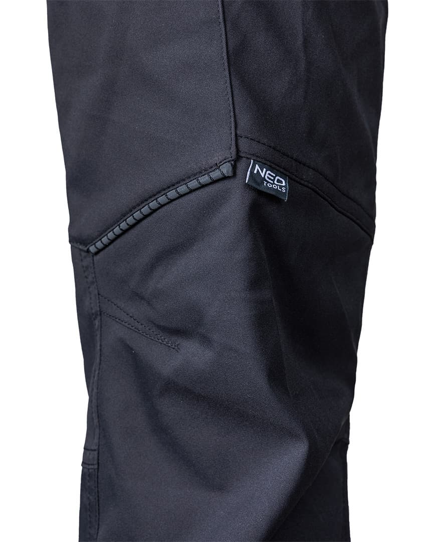 Spodnie robocze Mix&Match stretch czarne rozmiar XXL 10