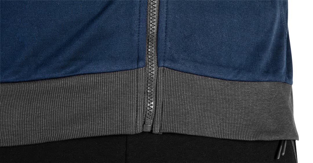 Bluza rozpinana z kapturem NEO TOOLS COMFORT granatowa rozmiar S 8